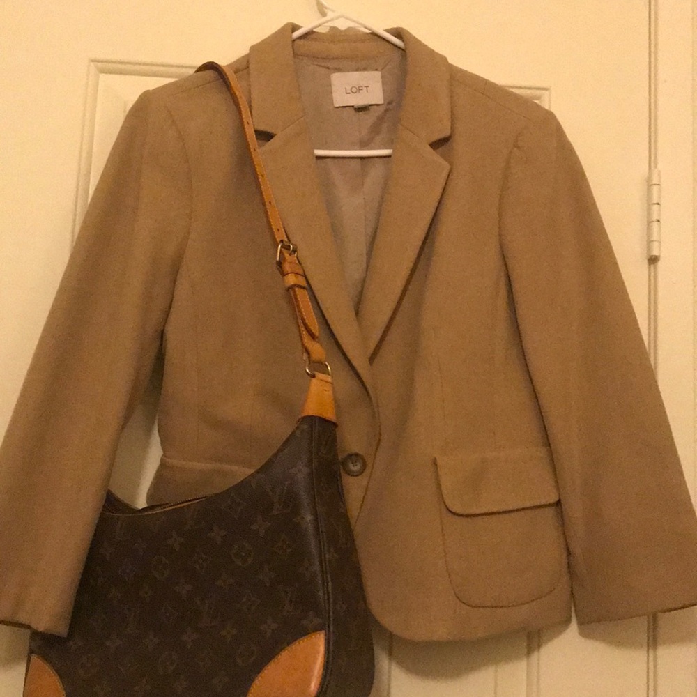 3/4 Sleeve Loft Blazer